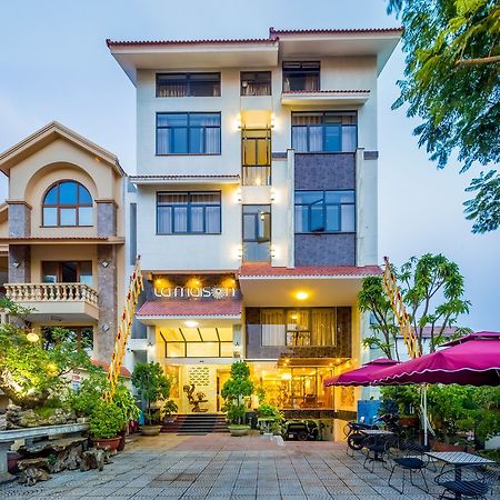 La Maison Danang Beach Hotel Eksteriør billede
