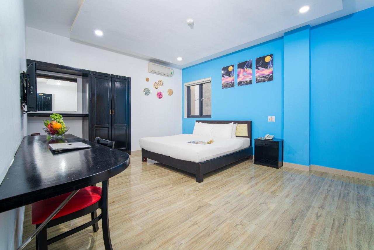 La Maison Danang Beach Hotel Eksteriør billede