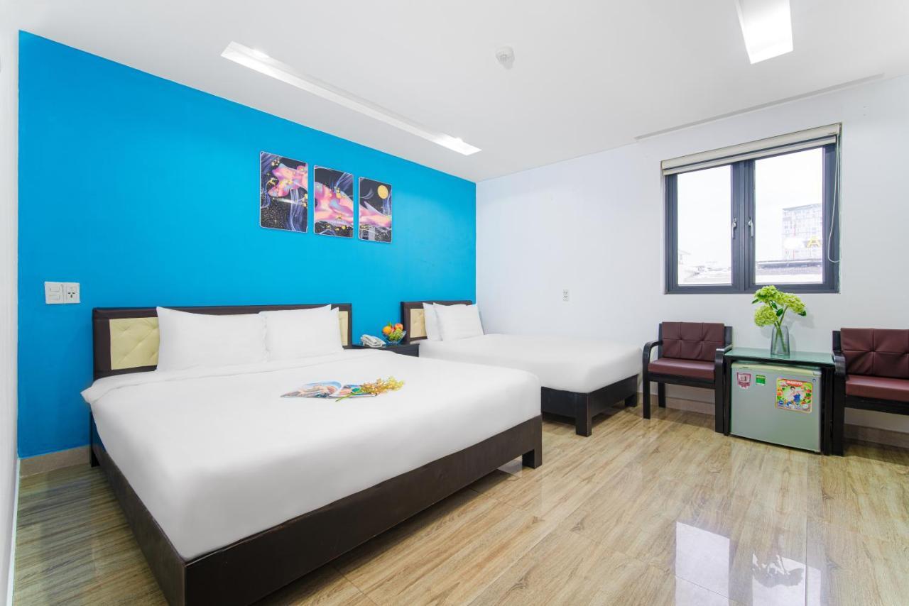 La Maison Danang Beach Hotel Eksteriør billede