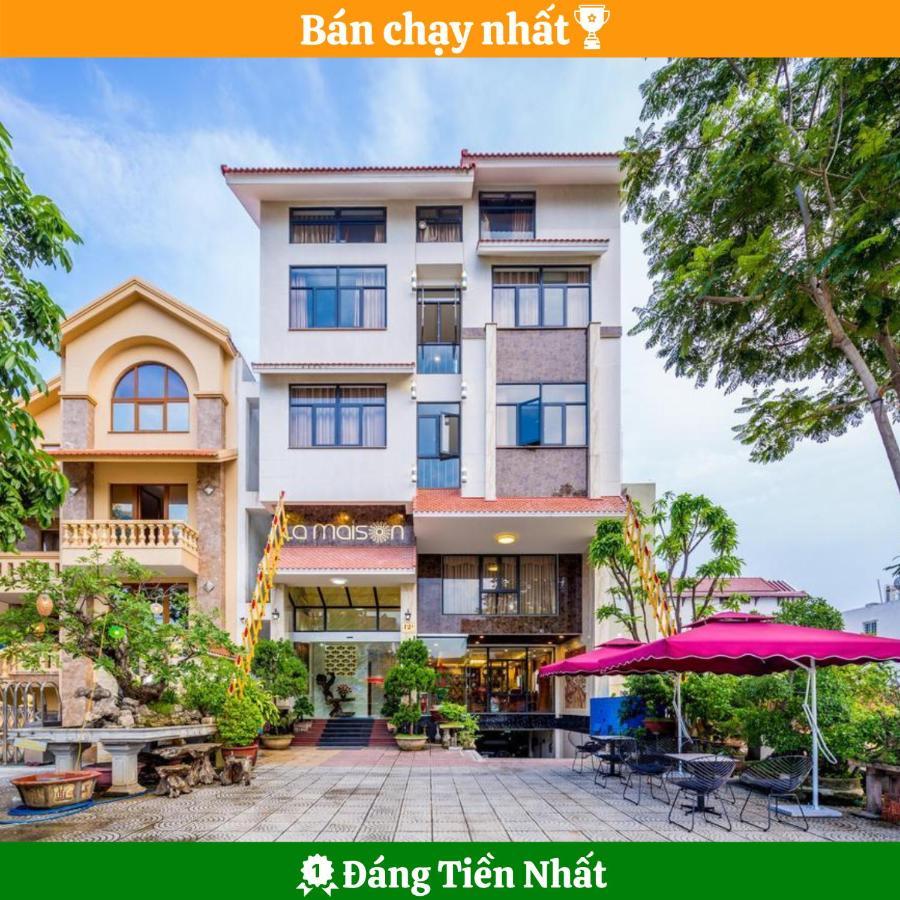 La Maison Danang Beach Hotel Eksteriør billede