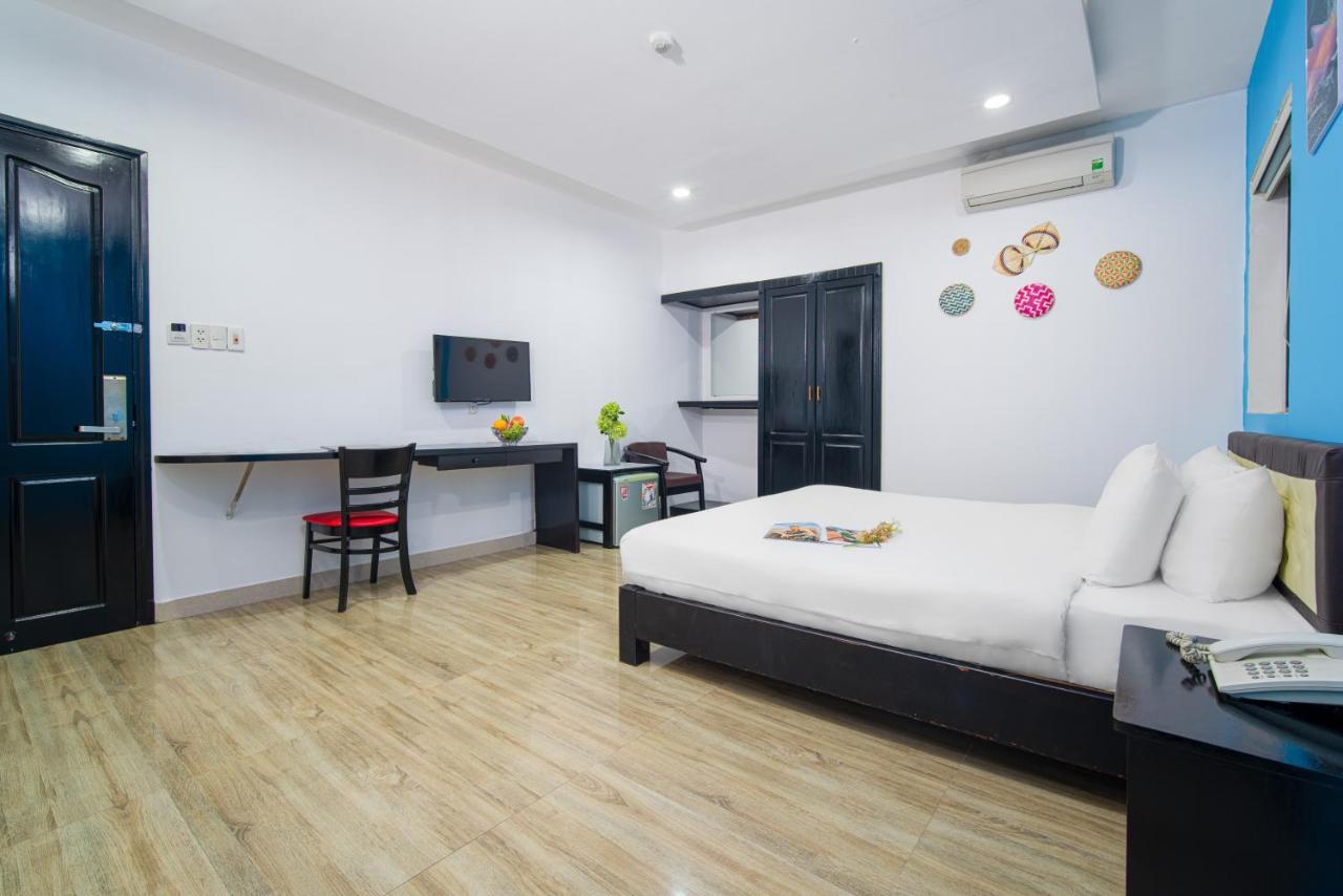 La Maison Danang Beach Hotel Eksteriør billede