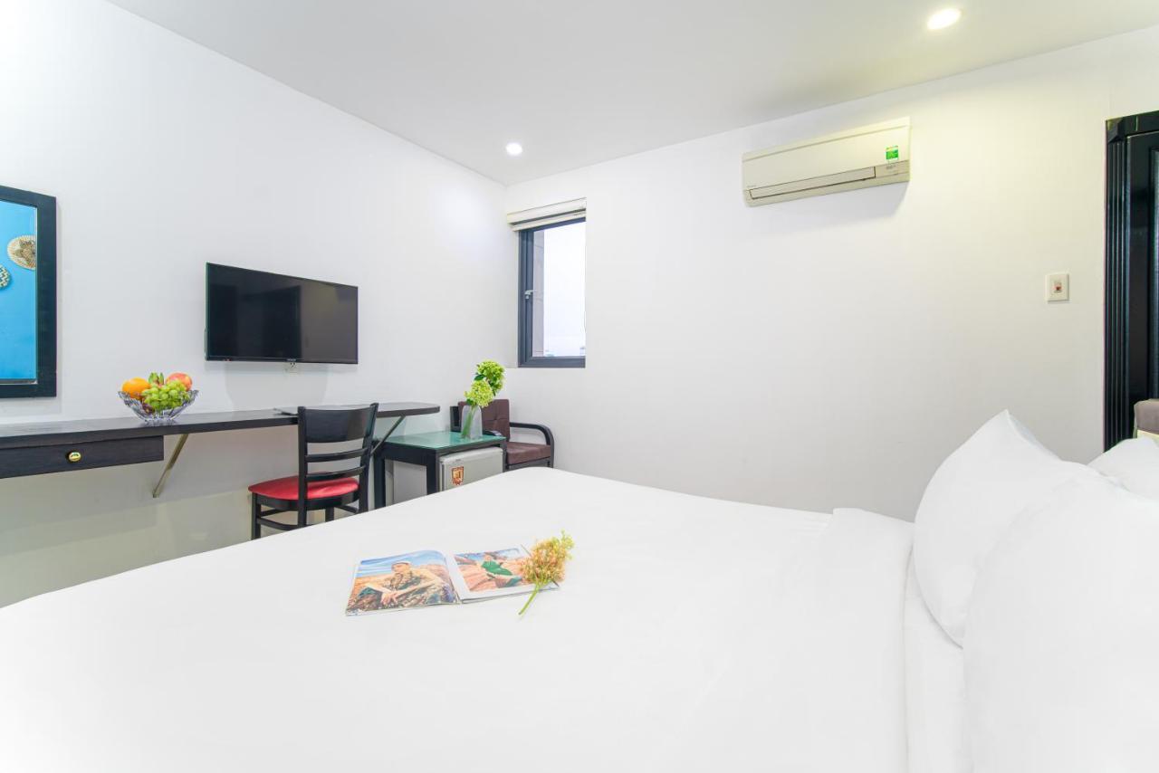 La Maison Danang Beach Hotel Eksteriør billede