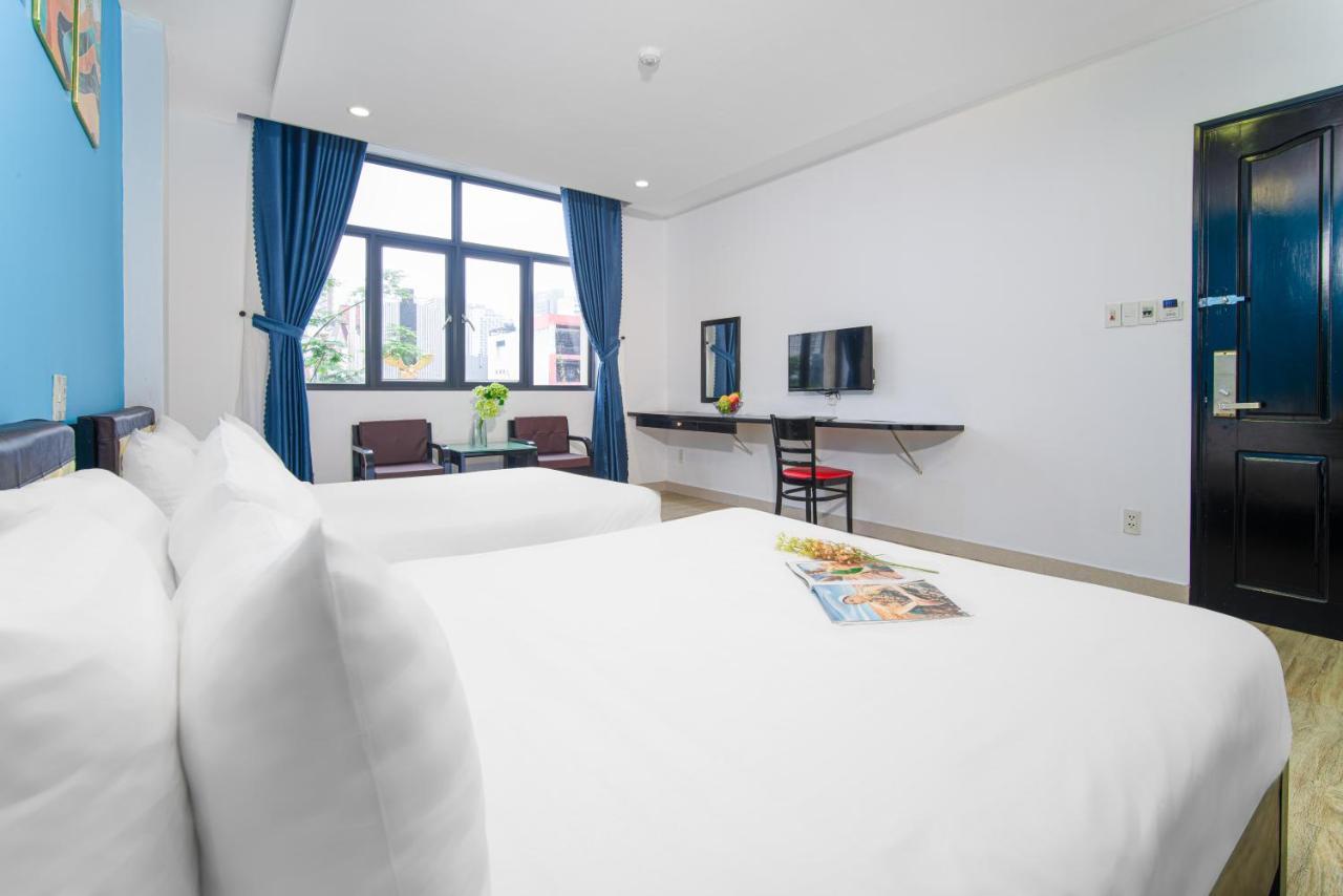 La Maison Danang Beach Hotel Eksteriør billede