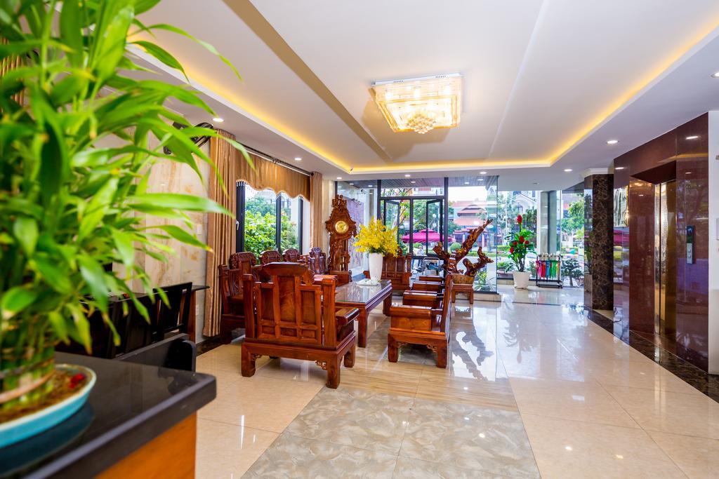 La Maison Danang Beach Hotel Eksteriør billede