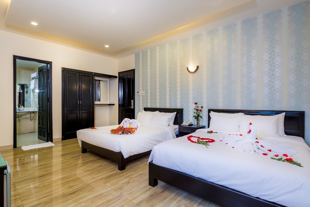 La Maison Danang Beach Hotel Eksteriør billede