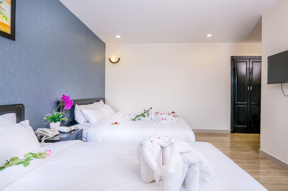 La Maison Danang Beach Hotel Eksteriør billede